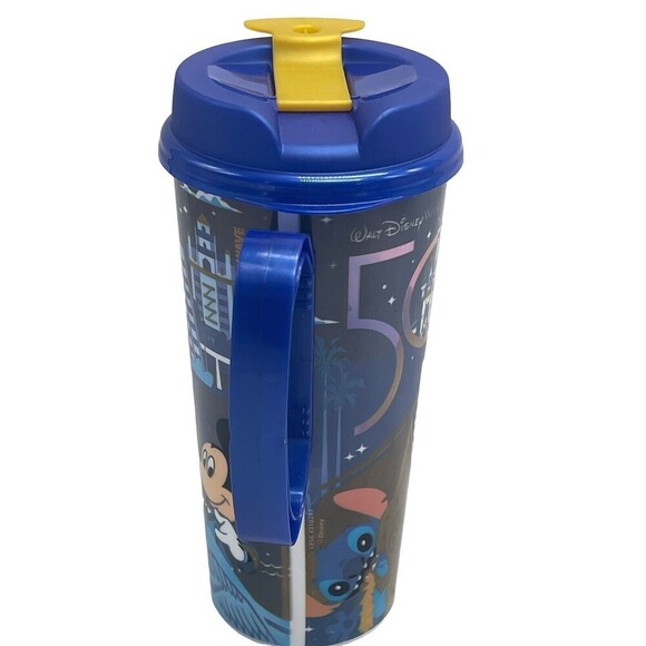 Walt Disney World Parks 50th Anniversary Resort Refillable Cup/ Mug, 14oz - Picture 11 of 13